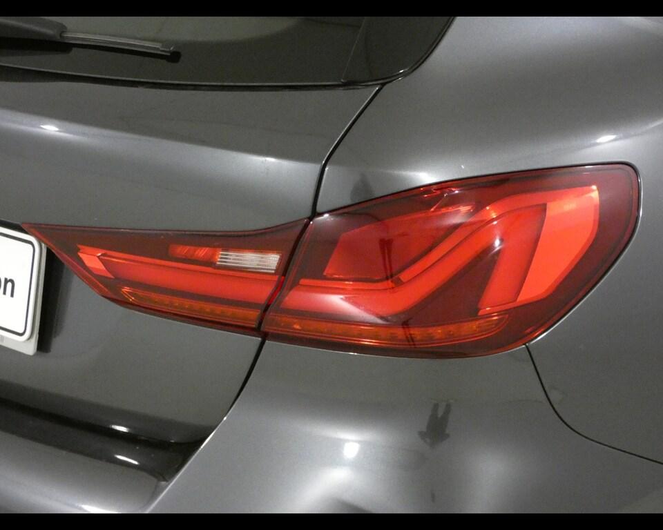 BMW Serie 1 116d Msport auto