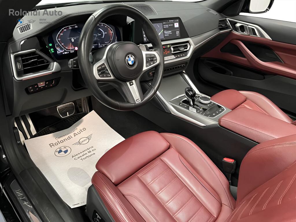 BMW Serie 4 420d mhev 48V Msport auto