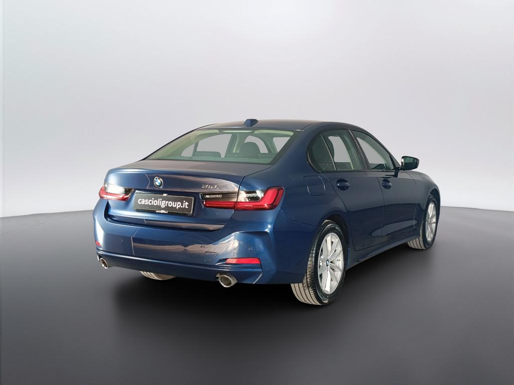 BMW Serie 3 316d mhev 48V auto