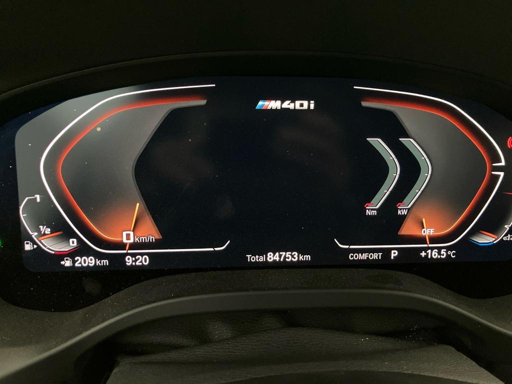 BMW X3 M X3 xdrive M40i mhev 48V auto