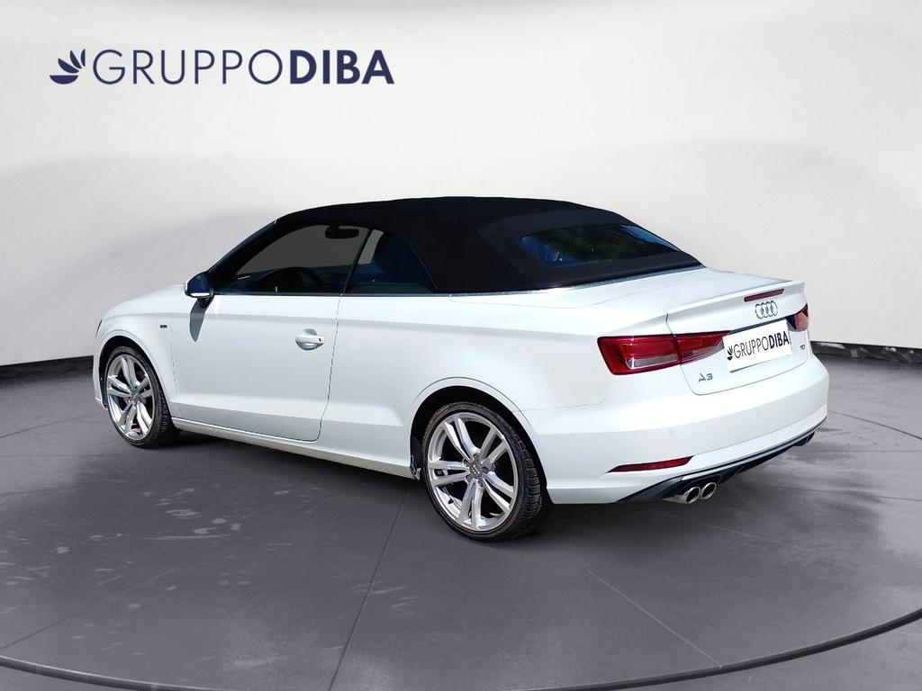 Audi A3 Cabrio 2.0 tdi Sport 150cv s-tronic