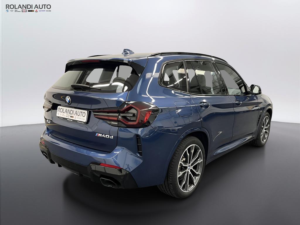 BMW X3 xdrive M40d mhev 48v auto