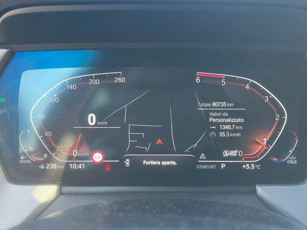 BMW Serie 1 116d Msport Exterior auto