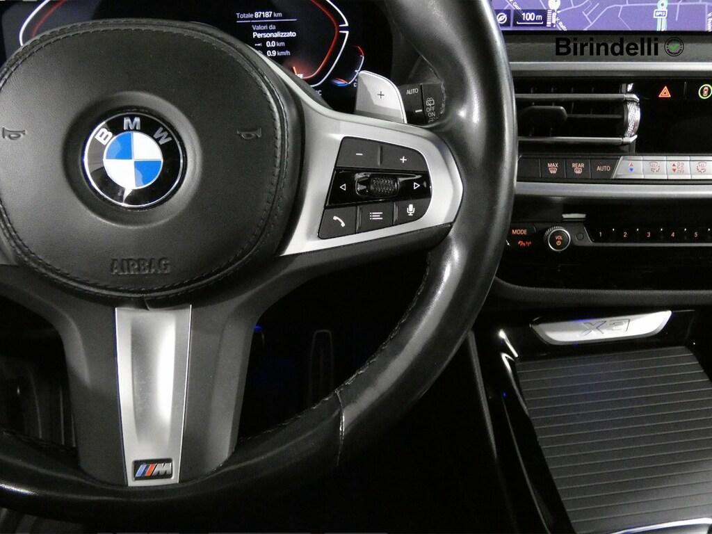 BMW X3 xdrive20d mhev 48V Msport auto