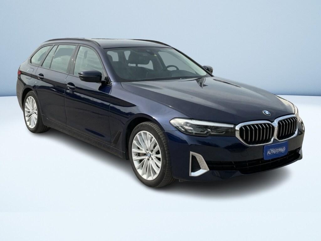 BMW Serie 5 530d Touring mhev 48V xdrive Luxury auto