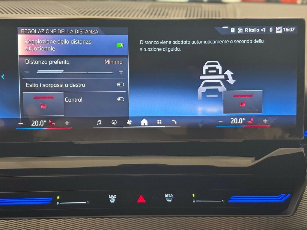BMW Serie 5 520d Touring 48V xdrive Msport auto