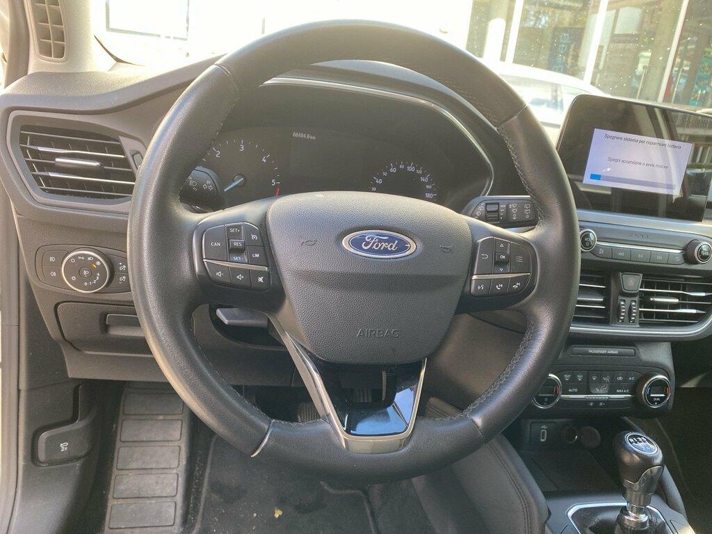 Ford Focus SW 1.5 ecoblue ST-Line s&s 120cv