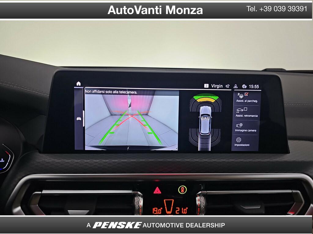 BMW X3 xdrive30d mhev 48V Msport 286cv auto