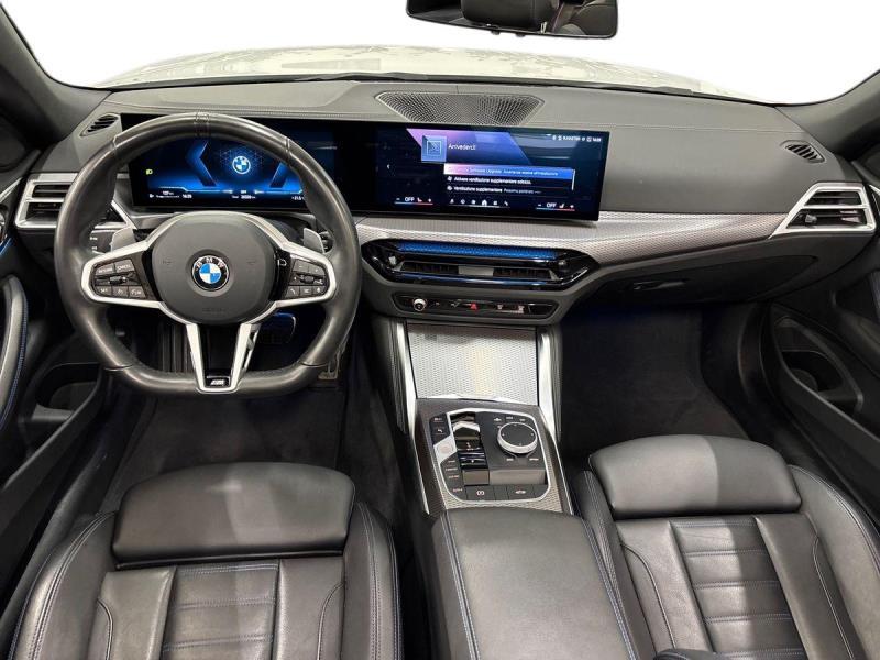 BMW Serie 4 420d Cabrio mhev 48V Msport auto
