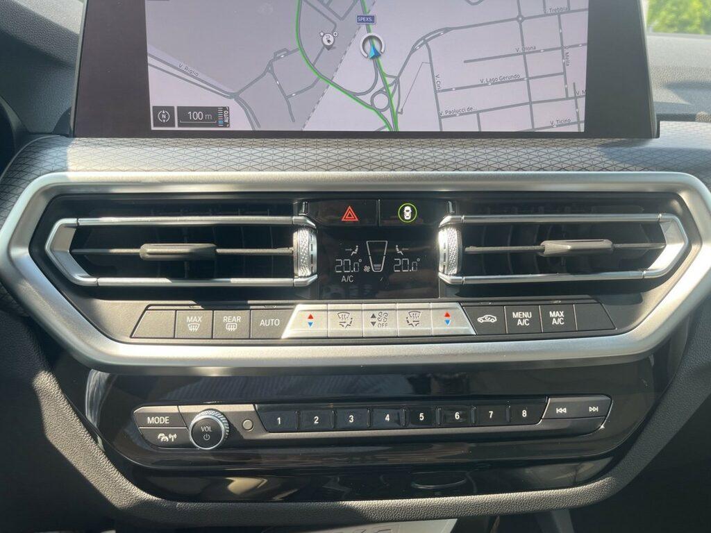 BMW X3 xdrive30e Msport auto