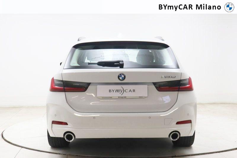 BMW Serie 3 320d Touring mhev 48V auto