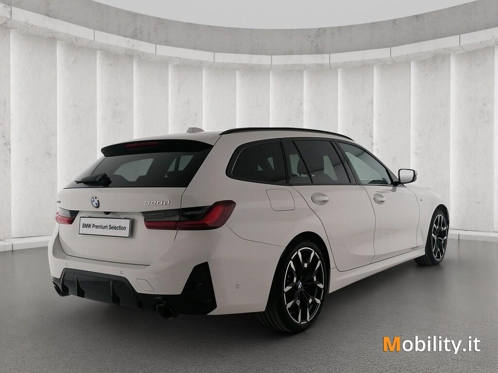 BMW Serie 3 320d Touring mhev 48V Msport xdrive auto