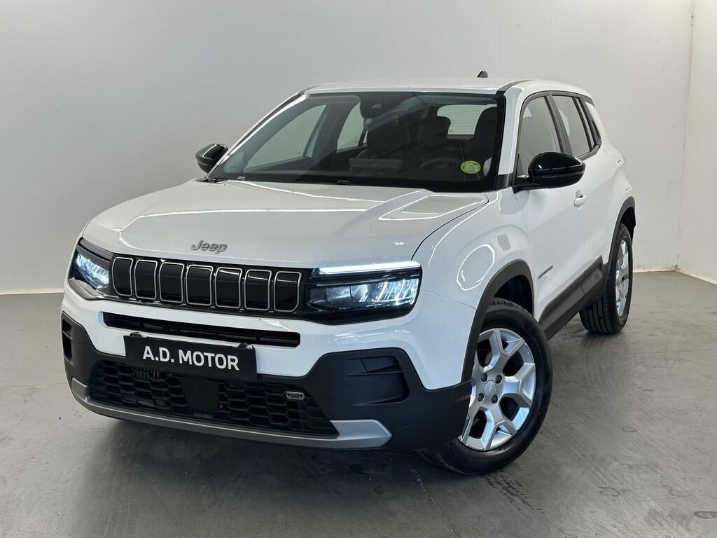 Jeep Avenger 1.2 turbo Altitude fwd 100cv
