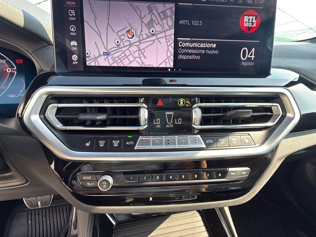 BMW X3 xdrive M40d mhev 48v auto