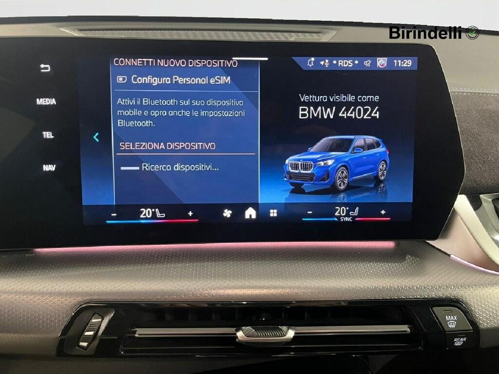 BMW X1 sdrive18d MSport auto