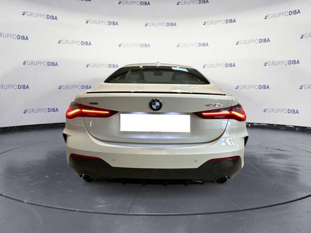 BMW Serie 4 430d Coupe mhev 48V xdrive Msport auto