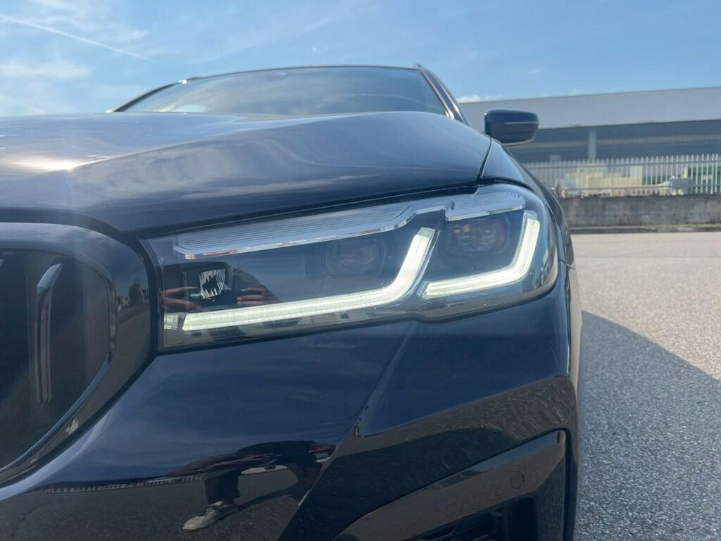 BMW Serie 5 530d Touring mhev 48V xdrive Msport auto
