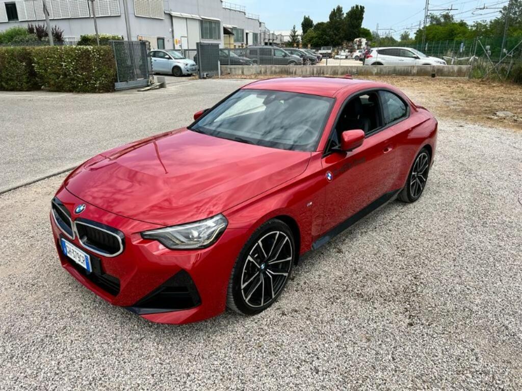 BMW Serie 2 220d Coupe mhev 48V Msport auto