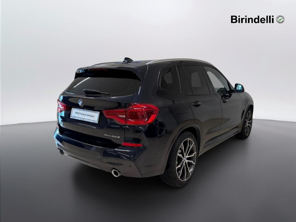 BMW X3 xdrive20d Msport 190cv auto