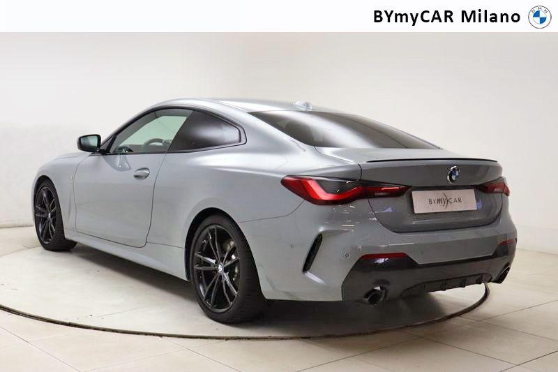 BMW Serie 4 420d Coupe mhev 48V Msport auto