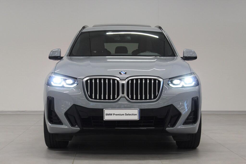 BMW X3 xdrive20d mhev 48V Msport auto