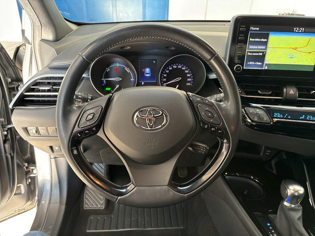 Toyota C-HR 2.0h More Business e-cvt