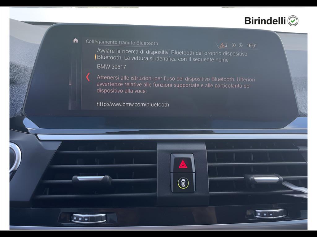 BMW X3 xdrive20d xLine 190cv auto my19