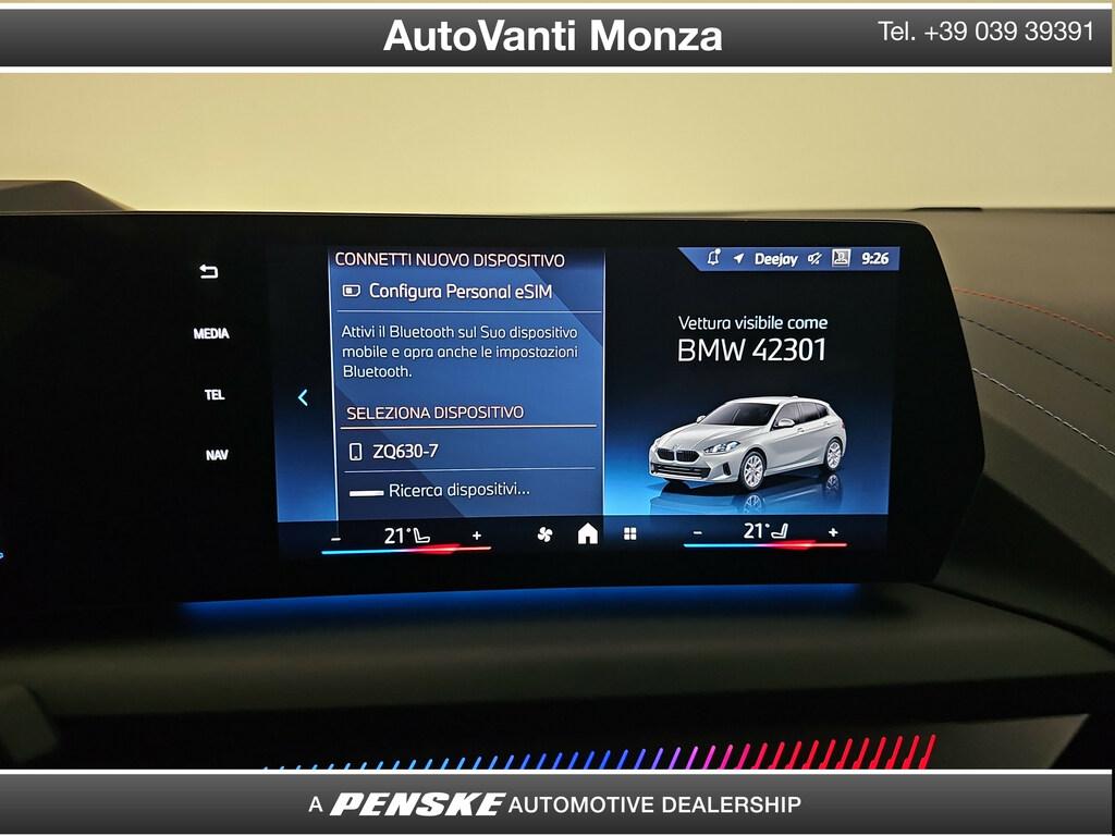 BMW Serie 1 118d MSport Pro auto