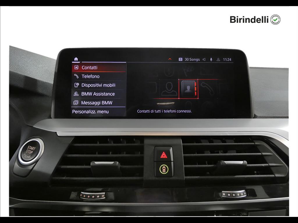 BMW X3 xdrive20d mhev 48V Business Advantage auto