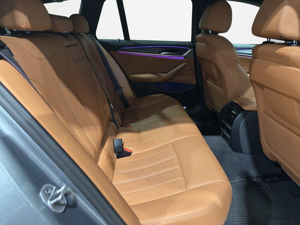BMW Serie 5 520d Touring mhev 48V xdrive Msport auto