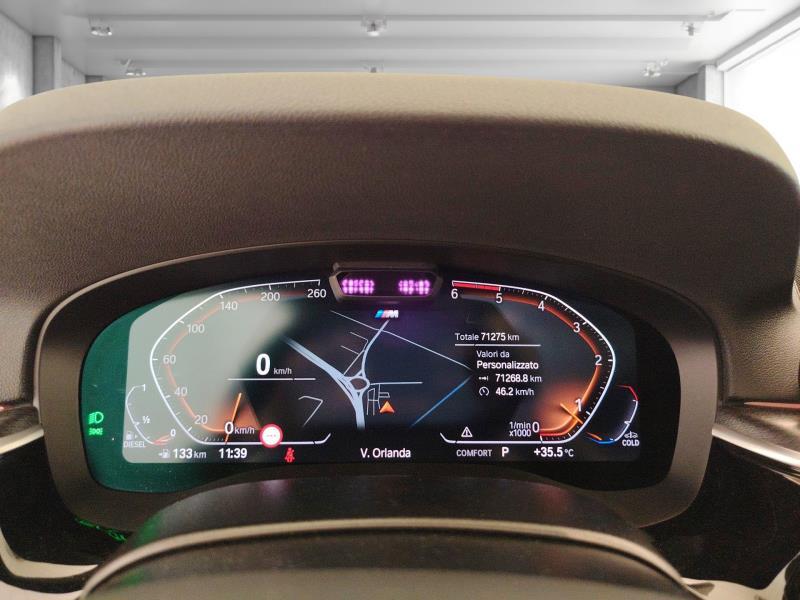 BMW Serie 5 530d Touring mhev 48V xdrive Business auto