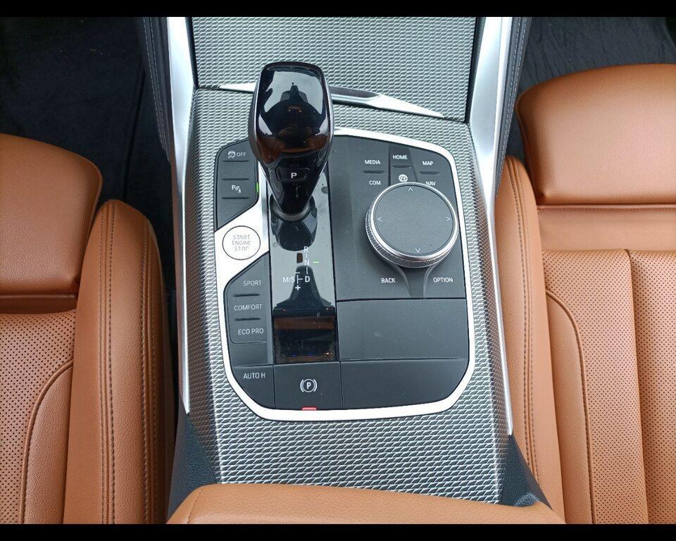 BMW Serie 4 420d Coupe mhev 48V xdrive Msport auto