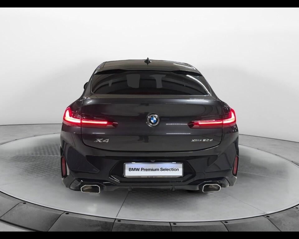 BMW X4 xdrive20d mhev 48V Msport auto
