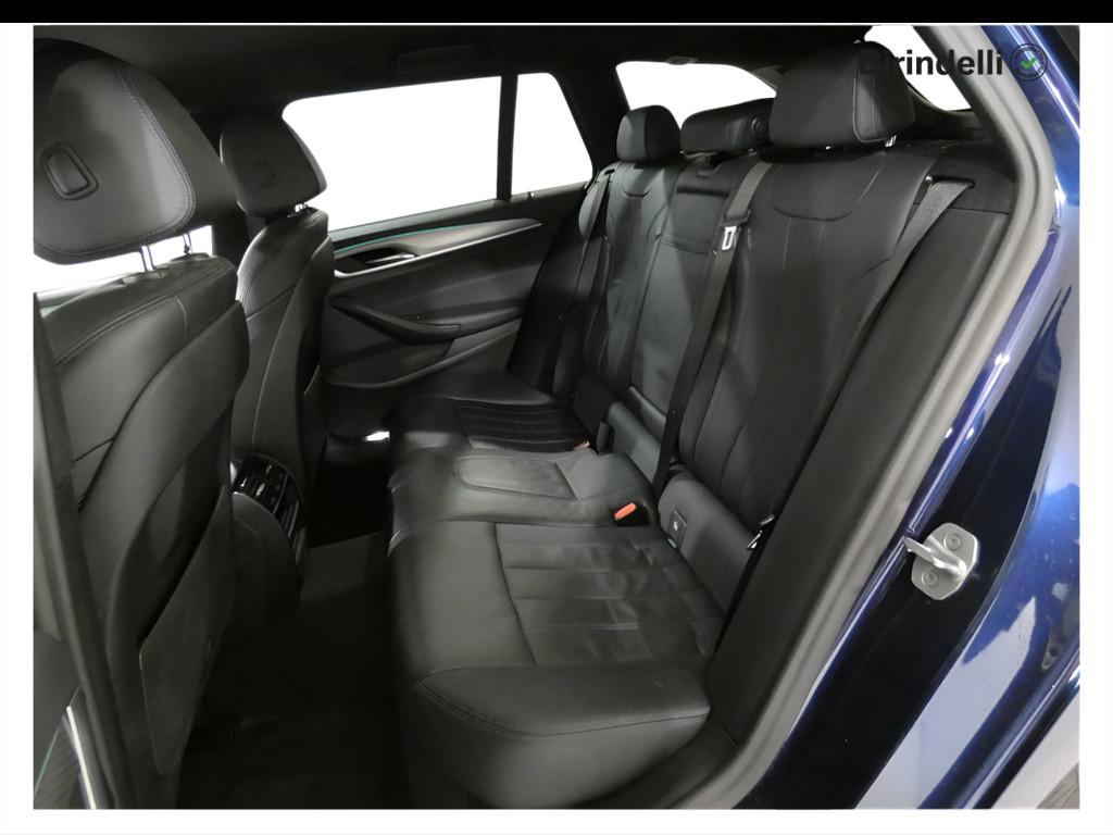 BMW Serie 5 520d Touring mhev Msport auto