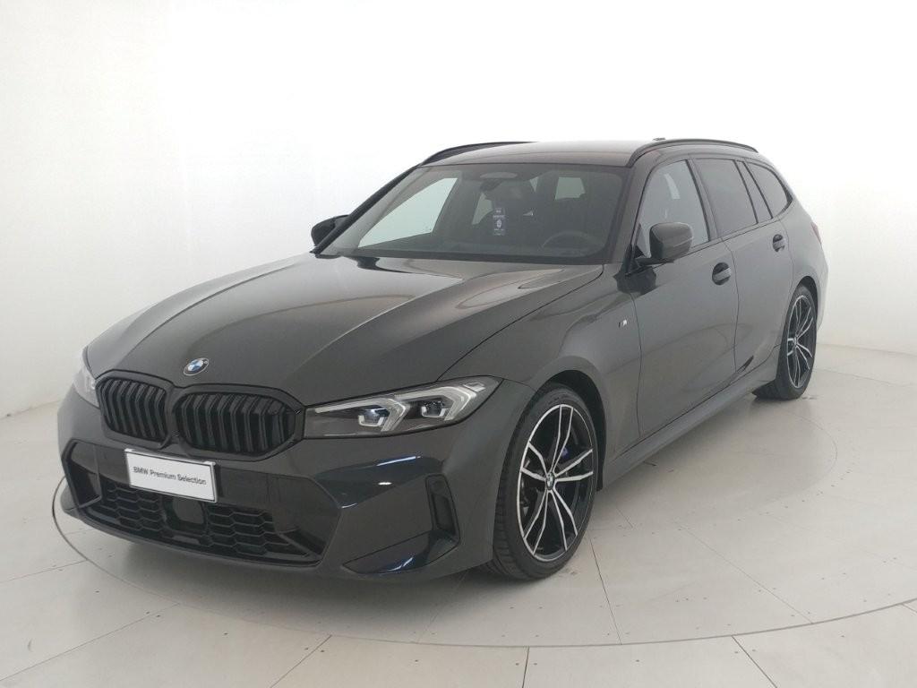 BMW Serie 3 330d Touring mhev 48V Msport xdrive auto