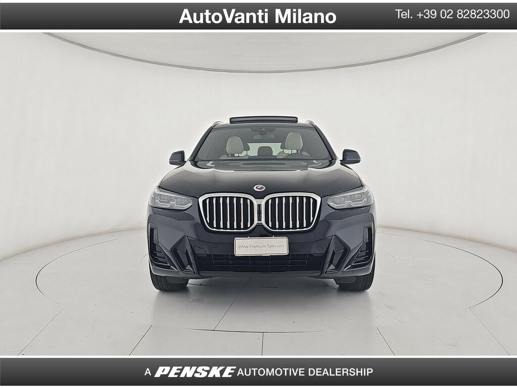 BMW X3 xdrive20d mhev 48V Msport auto