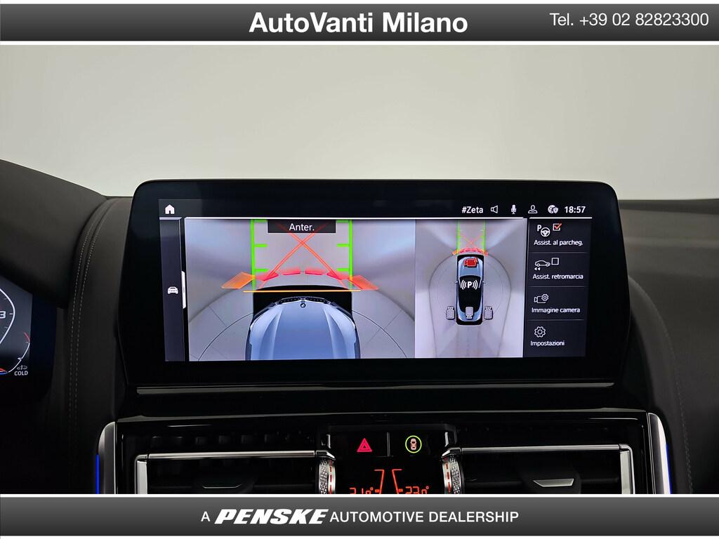 BMW Serie 8 M M 850i Cabrio xdrive auto