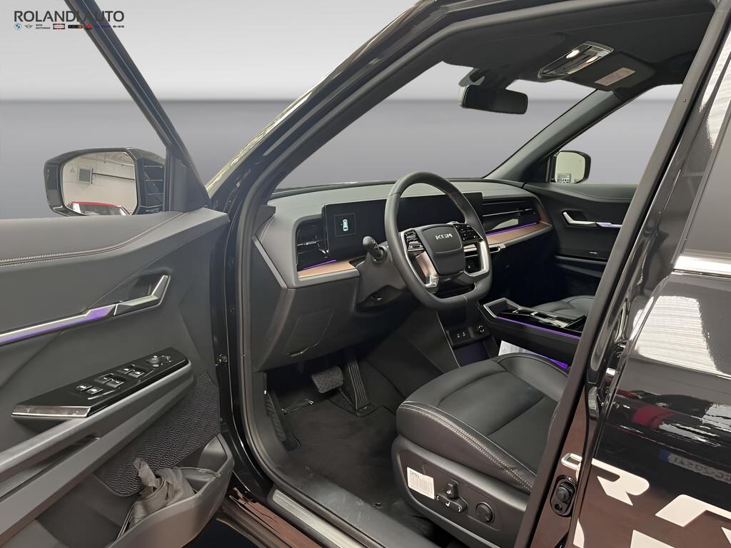 Kgm Torres 1.5 full-hybrid Black Edition 204cv e-dht