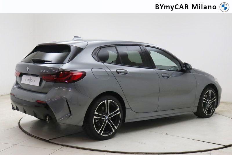 BMW Serie 1 118d Msport auto