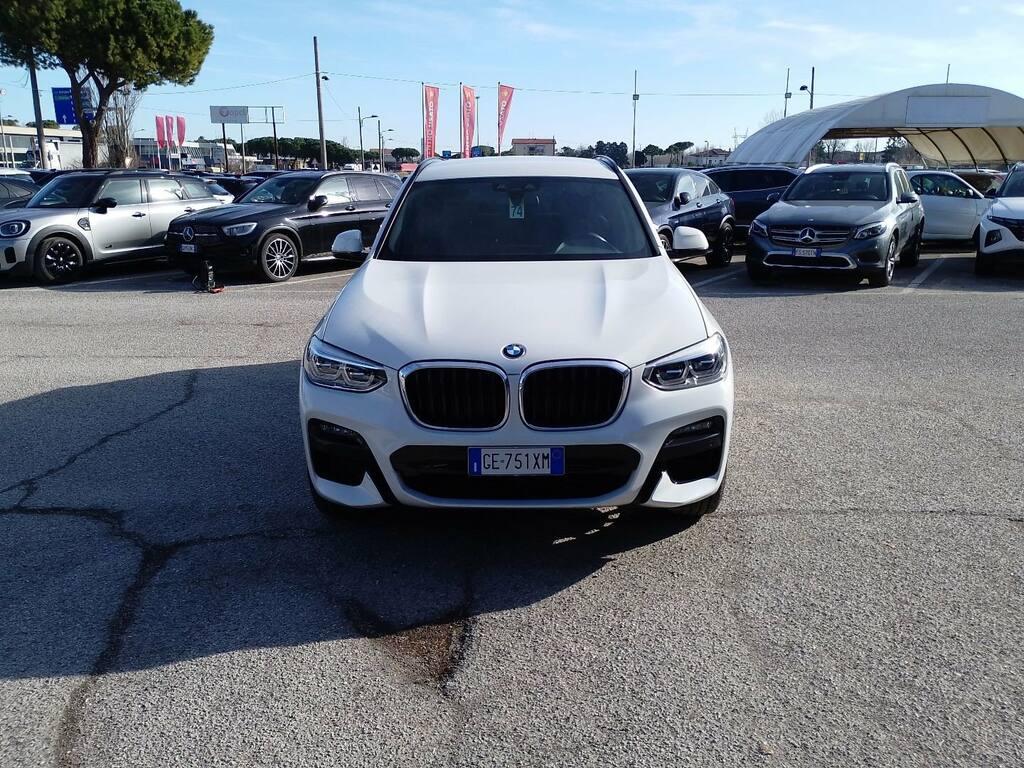 BMW X3 xdrive20d mhev 48V Msport auto