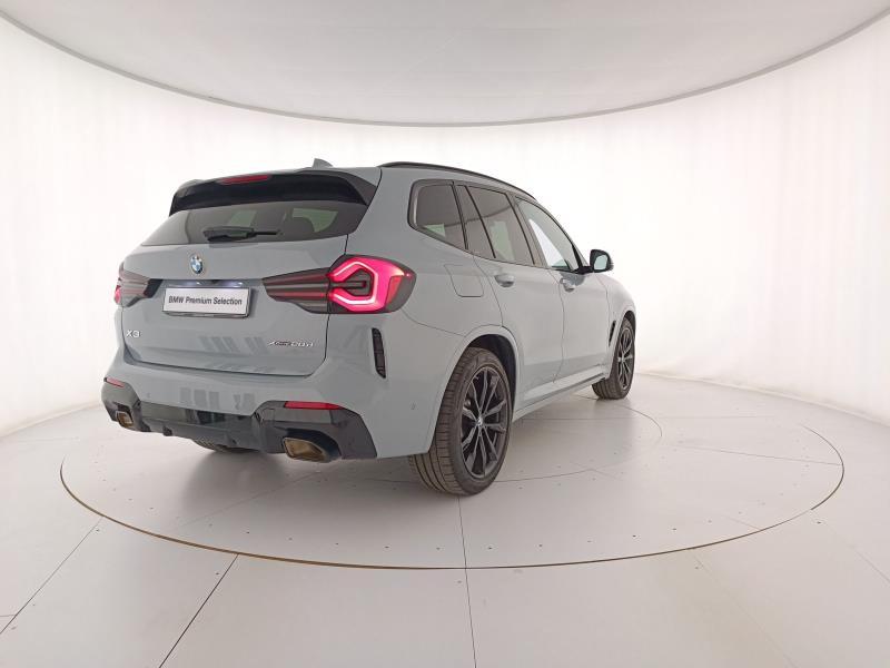 BMW X3 xdrive20d mhev 48V Msport auto