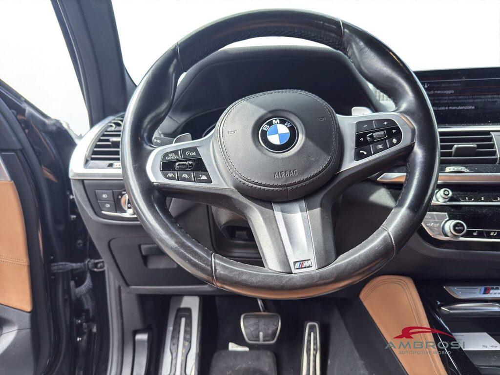 BMW X4 M X4 xdrive M40d auto