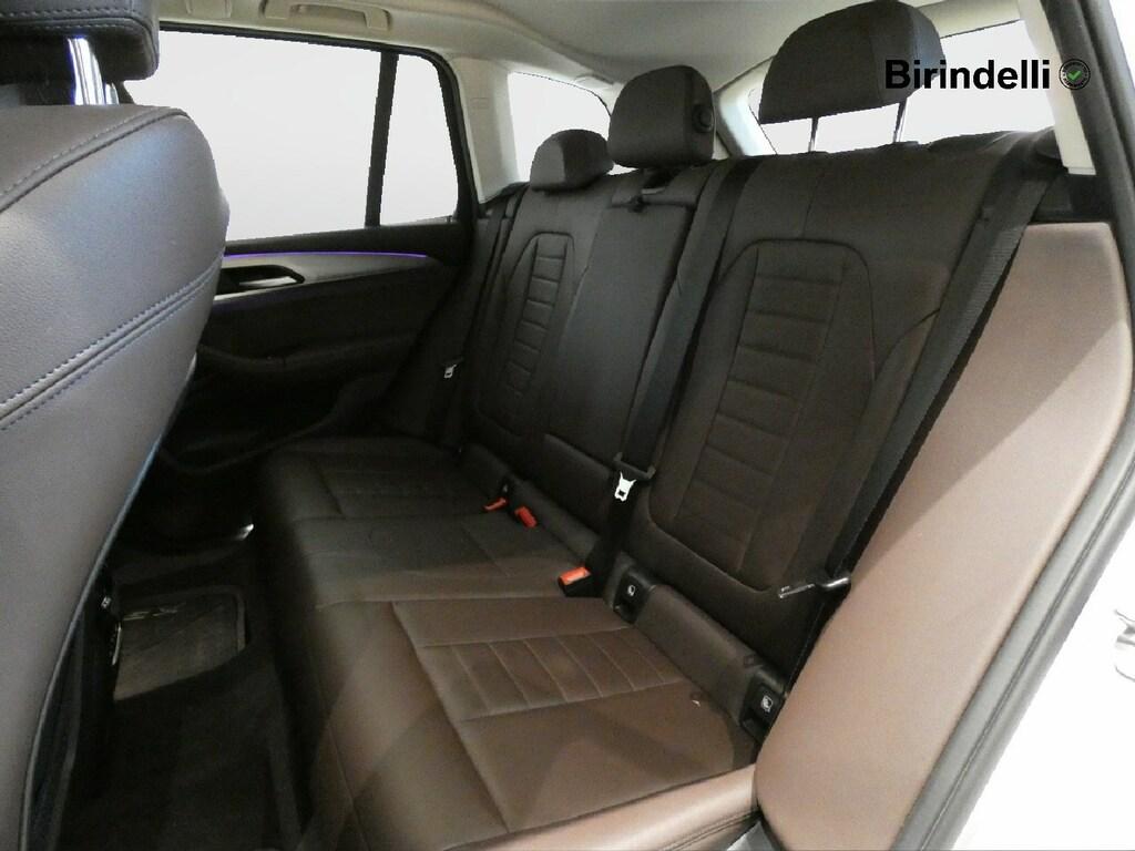 BMW X3 xdrive20d mhev 48V auto