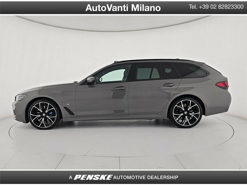 BMW Serie 5 530d Touring mhev 48V xdrive Msport auto