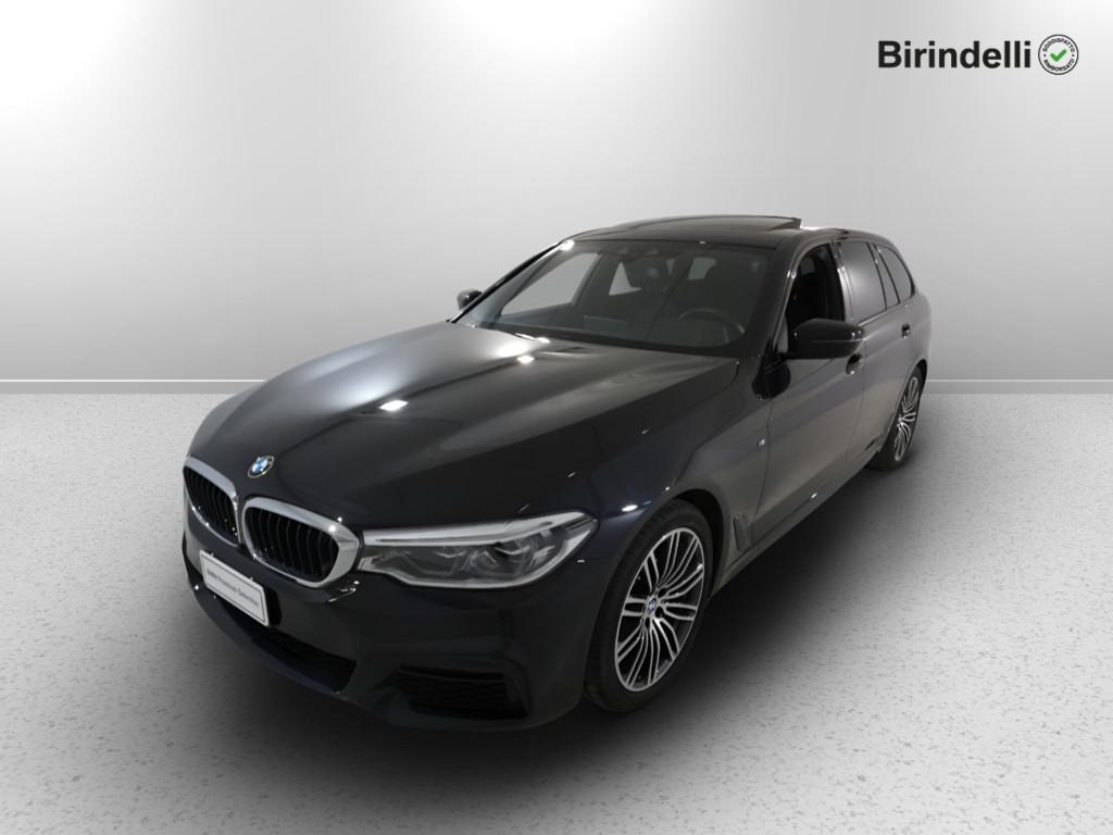 BMW Serie 5 520d Touring mhev Msport auto