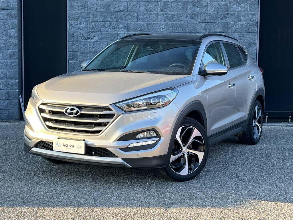 Hyundai Tucson 1.7 crdi Sound 2wd 115cv