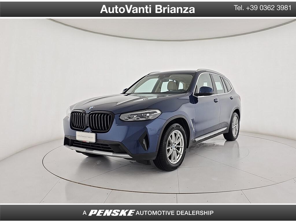 BMW X3 xdrive20d mhev 48V auto