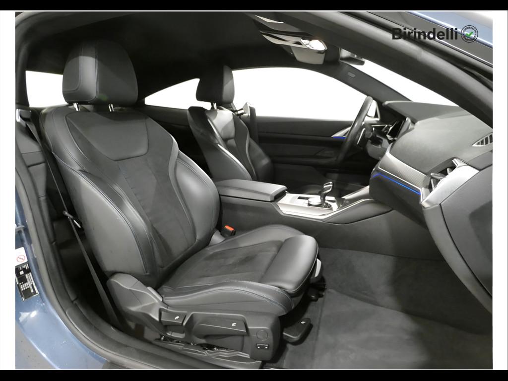 BMW Serie 4 420d Coupe mhev 48V Msport auto