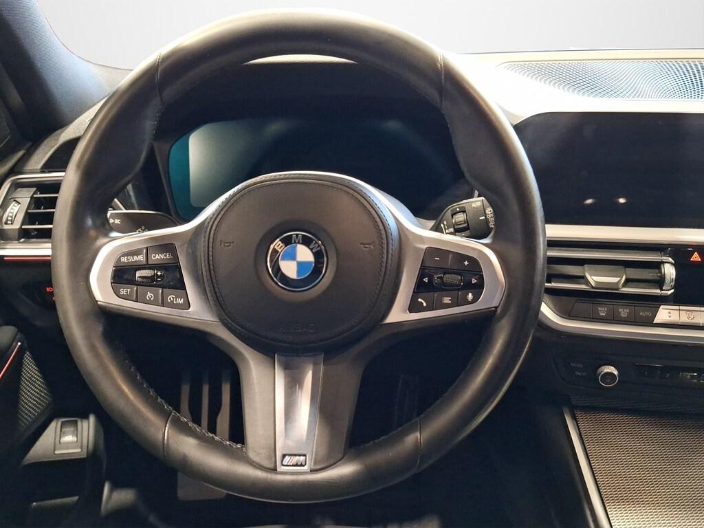 BMW Serie 3 316d Touring mhev 48V Msport auto
