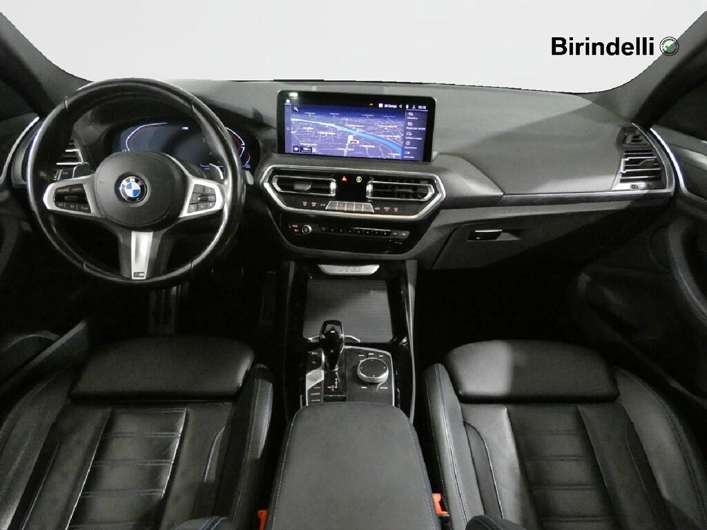 BMW X3 xdrive20d mhev 48V Msport auto